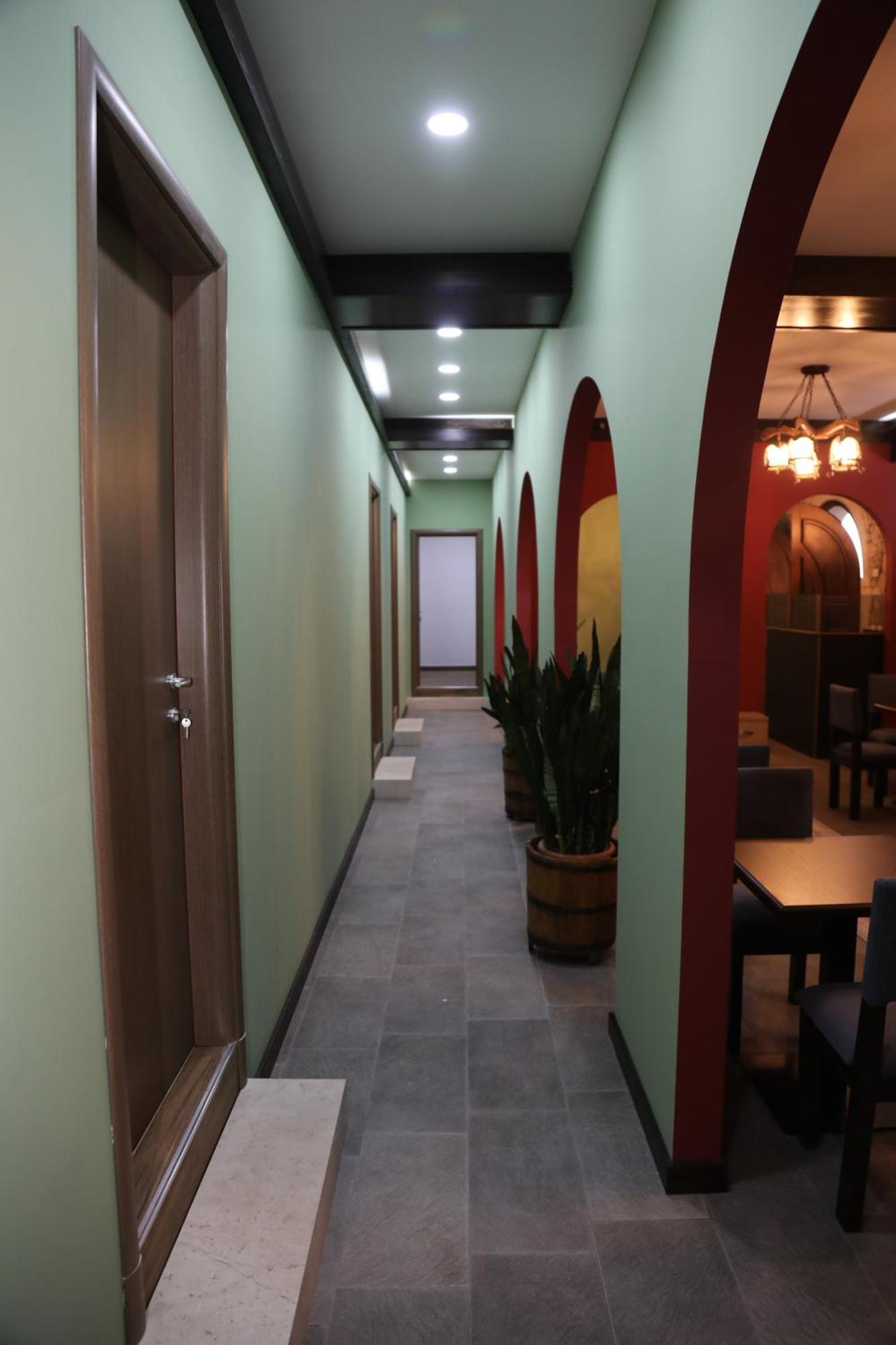 Pamja E Qyteteve Hotell Krujë Exteriör bild
